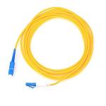 Communication 3m Fiber Optic Patch Cord LC APC Sc APC Sm For FTTH for sale