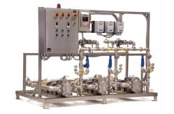 China Automatically Screening System Low Noise Powder Screening Equipment supplier
