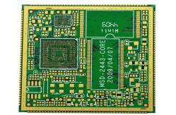 China HDI High Density Interconnect PCB 1.6mm FR4 HDI board supplier