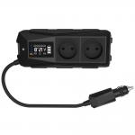Portable 12V to 110V 220V DC/AC Inverters Car Power Inverter with USB Type C for sale