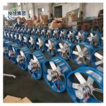 Reversible Fan Equipment High Temperature Resistant for Wood Drying Kiln Efficiency