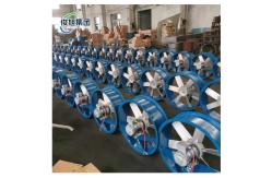 China Reversible Fan Equipment High Temperature Resistant for Wood Drying Kiln Efficiency supplier