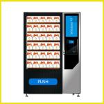 Large Snack Drink Multifunctional Vending Machine For Stations 4G Wifi 21.5inch Screen for sale