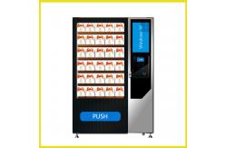 China Especial Vending Machines Eating Vending Machines Clear Vending Machines supplier