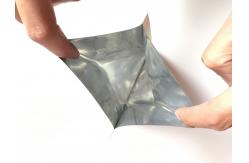 China Three Side Seal Mylar Barrier Pouches Exquisite Custom Printing supplier