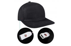 China Bluetooth LED Message Cap Programmable White Light Adjustbale supplier