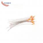 Silver Pt-Rh10 S/R/B Type Thermocouple Wire Bare Round Wire For 1600 Degrees Temperature Measurement for sale