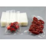 Small Vacuum Clear Plastic Bags With Easy To Tear Mouth Moisture Proof for sale