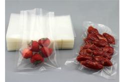 China Small Vacuum Clear Plastic Bags With Easy To Tear Mouth Moisture Proof supplier