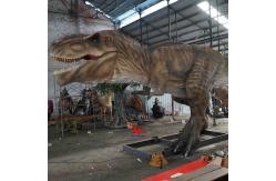 China Size Custom Jurassic World T Rex Dinosaur Tyrannosaurus Model supplier