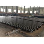 customized ±10% Tolerance Seamless Steel Pipe with Black Painting