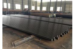 China customized ±10% Tolerance Seamless Steel Pipe with Black Painting supplier