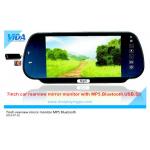 7inch car rearview mirror monitor with bluetooth mp5 on hottest selling for sale