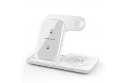 China 3-In-1 Foldable design apple Wireless Charger Efficient Charging Easy To Carry supplier