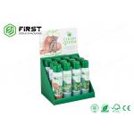Flat Packed Corrugated Display Custom Printed Paper Cardboard Counter Display Boxes for sale
