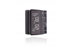 China Bluetooth Digital Wrist Blood Pressure Monitor Home Medical Devices LCD Display supplier