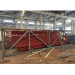 Heat Exchanger Boiler Stack Economizer Fire / Water Tube Stack Economizer for sale
