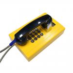 IP55 Analogue DC12V POE Vandal Resistant Telephone SIP GSM LCD Display for sale