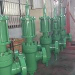 4 1/16 5000psi Hydraulic Gate Valve For High Pressure Applications