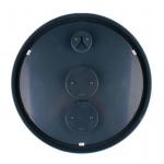 Round Elegant Indoor Outdoor Thermometer With Temperature / Hygrometer Reading