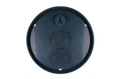 China Round Elegant Indoor Outdoor Thermometer With Temperature / Hygrometer Reading supplier