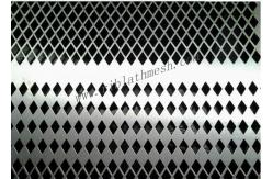 China Perforated Decorative Wire Mesh Stainless Steel And Iron Materials supplier