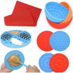 Anxiety Relief Dog Slow Feeder Cat Wet Food For Lick Training for sale