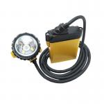 25000 Lux Miners Head Lamp LED Corded Anti Explosive With Warning Function for sale