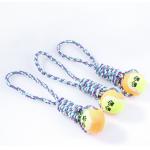 Teeth Cleaning Pet Dog Toy , Cute Puppy Doll With Chew Rope 32CM Height for sale