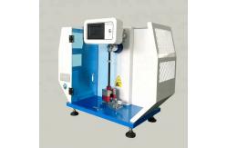China Industrial Plastic Izod Impact Tester For Material Impact Resistance Evaluation supplier