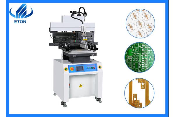 Led Lighting Board PCB Smt Stencil Printer Machine Double Sided Substrate Operations