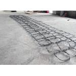 Low Visibility Tank Barrier Galvanized Impeding Structure For Tanks for sale