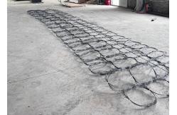 China Low Visibility Tank Barrier Galvanized Impeding Structure For Tanks supplier