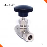 High Temp Stainless Steel Water Valve Durable With PTFE Seat Needle Structure for sale