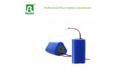 China 18650 Lithium Ion Battery Pack 3s 11.1v 2600mAh For CCTV Camera supplier
