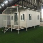 Double Wings Custom Quick Build Family Residence Living Expandable Container House