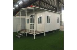 China Double Wings Custom Quick Build Family Residence Living Expandable Container House supplier