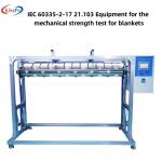 IEC 60335-2-17 21.103 Equipment For The Mechanical Strength Test For Blankets for sale