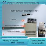 Petroleum Asphalt Wax Content Tester / Bitumen Wax Content Testing Apparatus SH3554 for sale