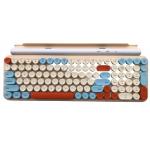 Supports USB Bluetooth Keyboards Mouse Combos And 2.4G Dual-mode Full Language Support 5 Million Key Life Multiple Color Options for sale