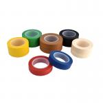 Easy Peel Colored Masking Tape , Rubber Base Colored Packing Tape Heat Resistant for sale