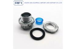 China 1/2-4 Inch IMC Conduit Waterproof Zinc Die Cast Threaded Hub supplier