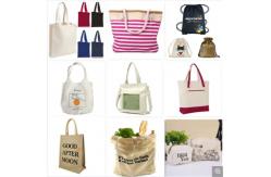 China 15oz Snap Button X Stitched Canvas Cotton Tote Bag supplier