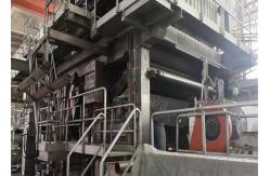 China Liner & Fluting Second Hand Paper Machine 3660mm Valmet Twin Wires Test supplier