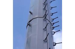 China Corrosion Resistant Galvanized Mobile Cell Phone Tower supplier