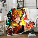 Cartoon Character Printing Polyester Fleece Blanket Throws 80*100cm for sale