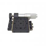 13mm Travel High Accuracy Manual Linear Stage With Linear Balls for sale