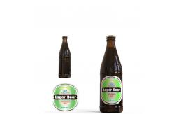 China Self-adhesive Offset Printing Beverage Bottle Label Customizable Design for Packaging supplier