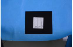 China C161 Black high gloss Palm print backing sheet supplier