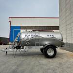 Organic Fertilizer Farm Sprayer Machine Tractor Mounted Liquid Tank Trailer for sale